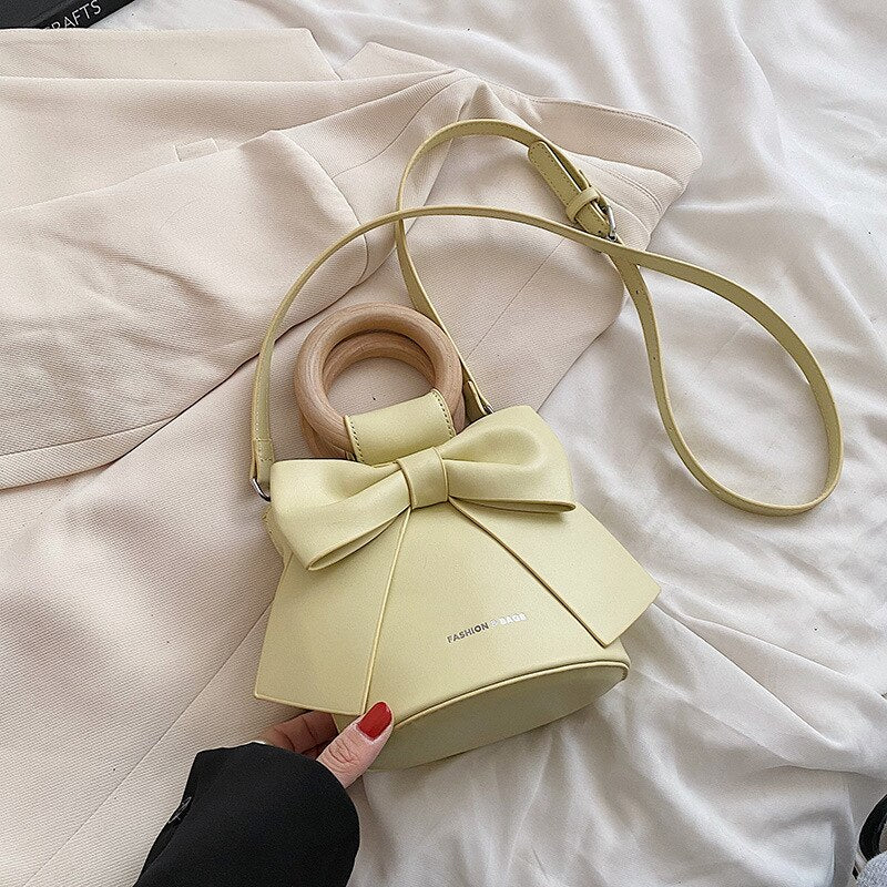 Fairytale Mini Bow Design Handbag - Image 2