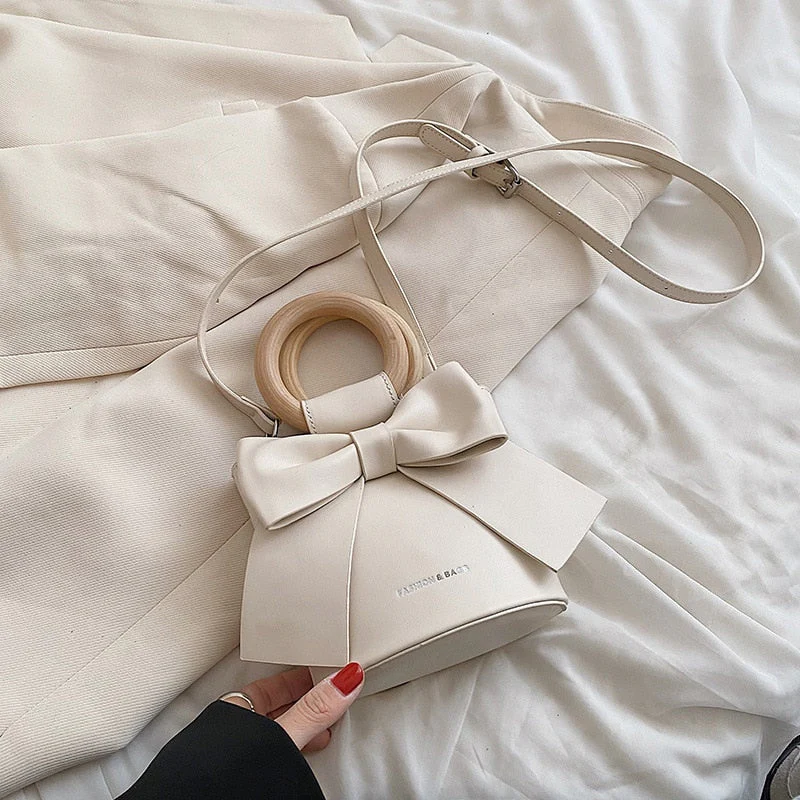 Fairytale Mini Bow Design Handbag - Image 6