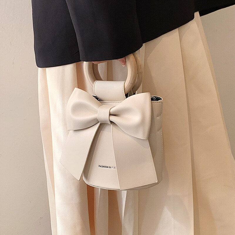 Fairytale Mini Bow Design Handbag - Image 8