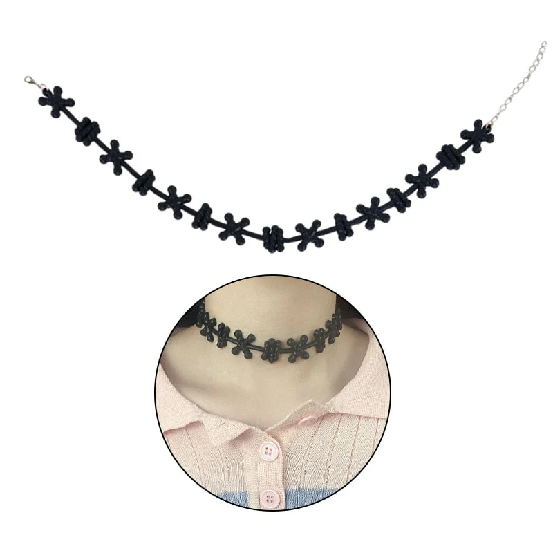 Fake Blood Drip Halloween Necklaces - Image 6