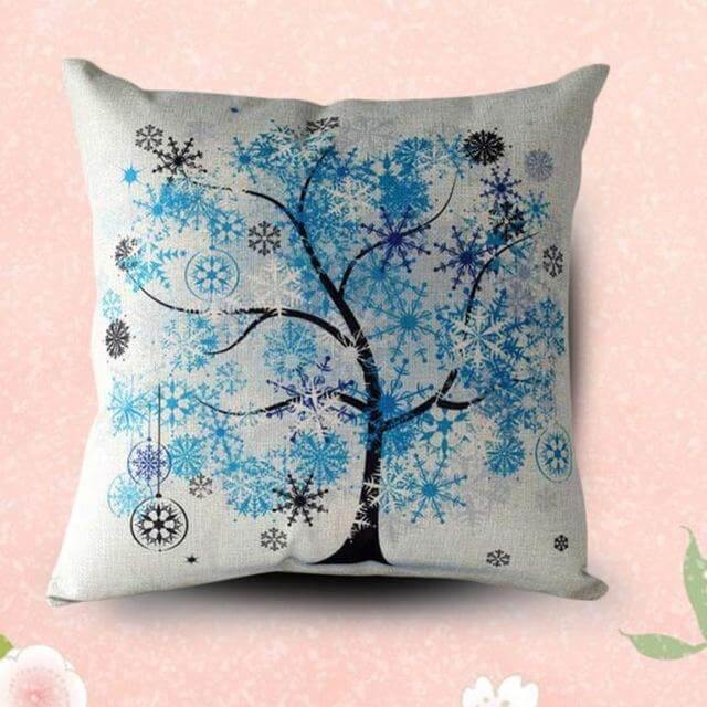 Fall Tree Fresh Sofa Pillow Cases - Image 2