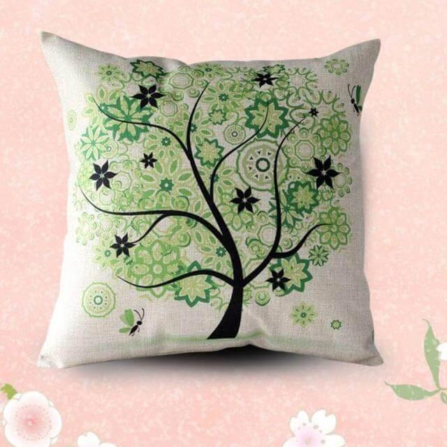 Fall Tree Fresh Sofa Pillow Cases - Image 4