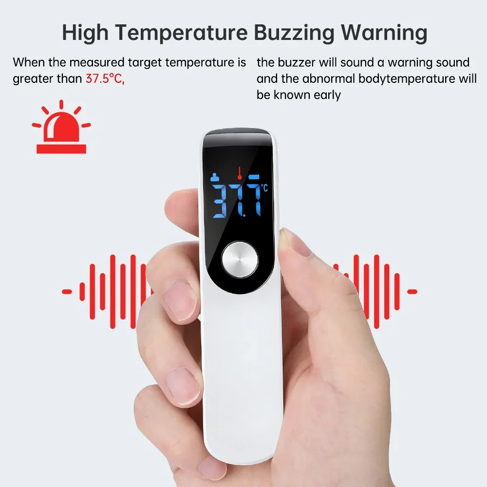 Family Safe Smart Infrared Body Temperature Reader - Image 5