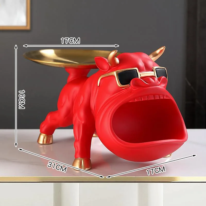 Fancy Bull Decorative Key Holder - Image 8