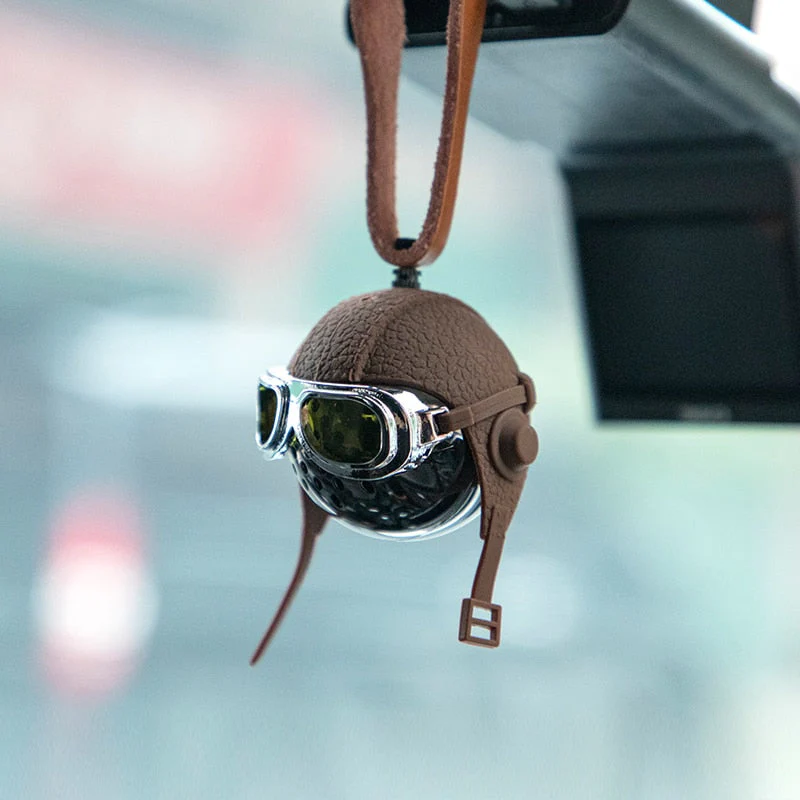Fancy Creative Pilot Ball Car Air Freshener - Image 2