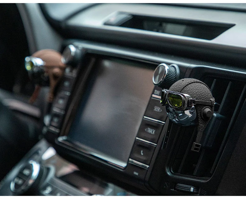 Fancy Creative Pilot Ball Car Air Freshener - Image 3