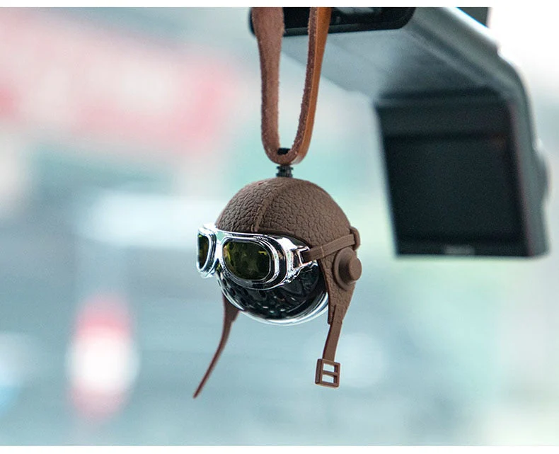 Fancy Creative Pilot Ball Car Air Freshener - Image 6