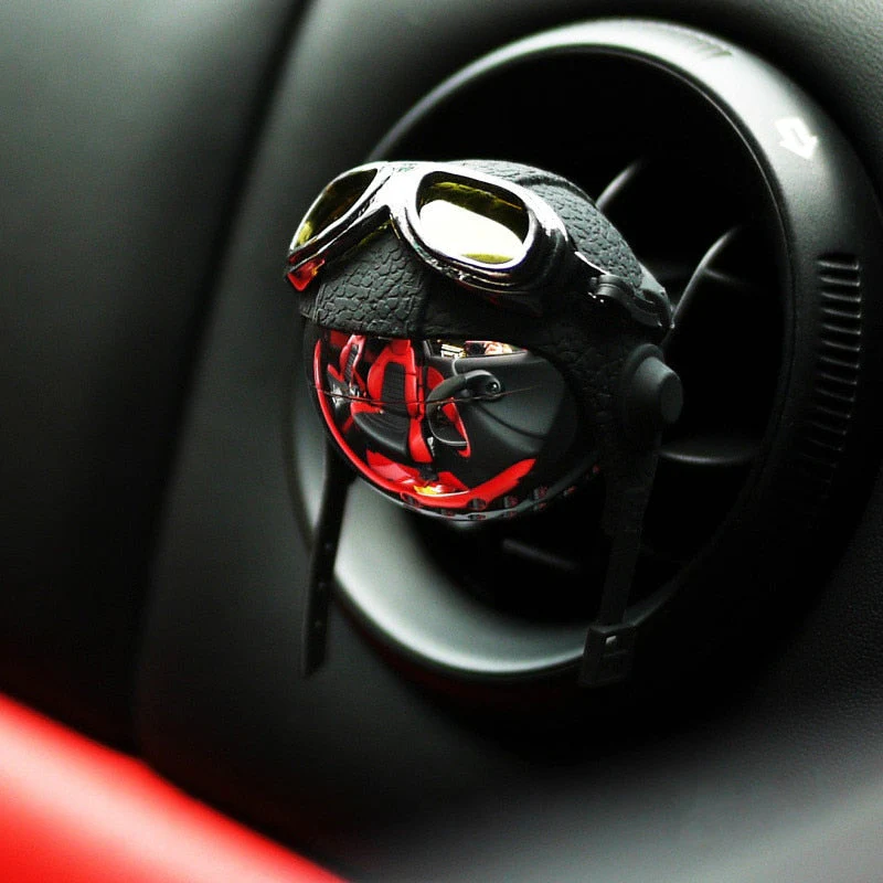 Fancy Creative Pilot Ball Car Air Freshener - Image 7