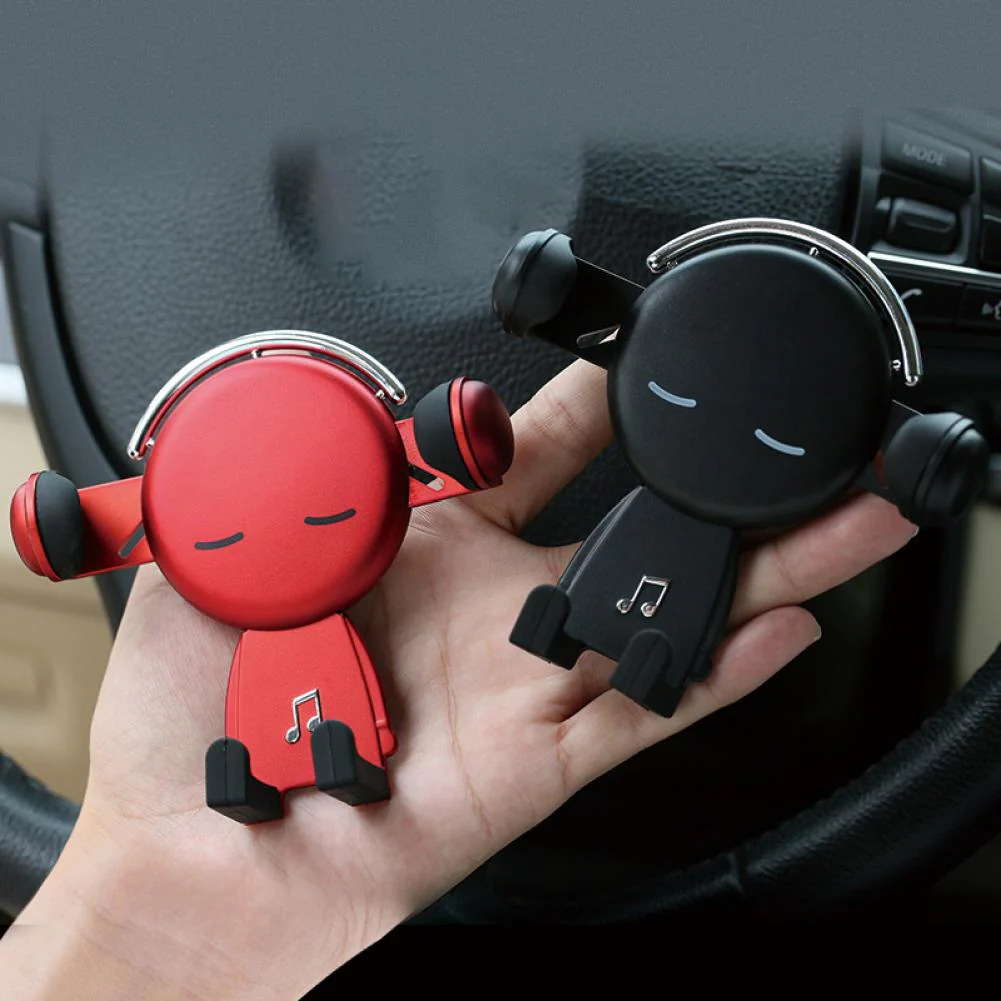 Fancy Gravity Sensor Car Phone Holder - Image 10