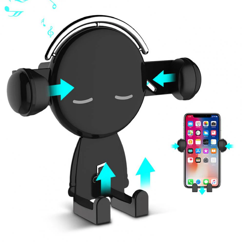 Fancy Gravity Sensor Car Phone Holder - Image 9