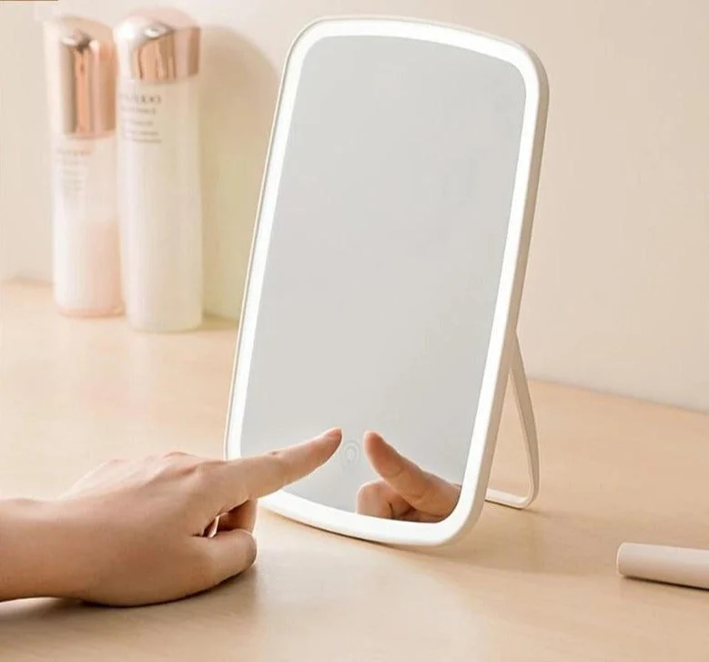 Fancy Portable Led Touch Mirror - Image 2