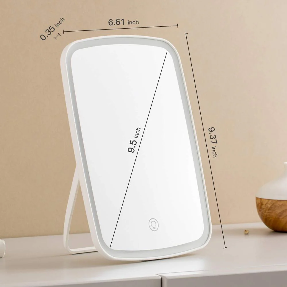 Fancy Portable Led Touch Mirror - Image 3