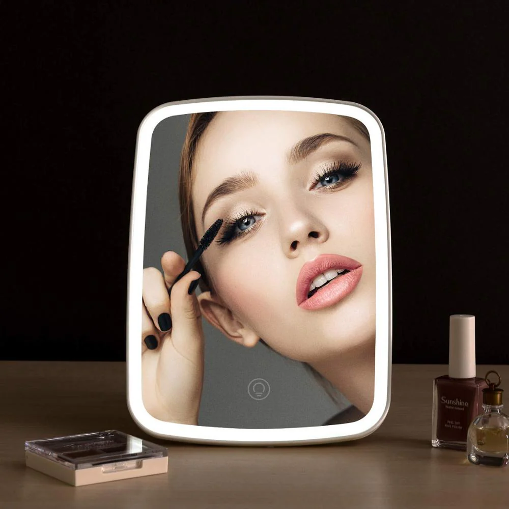 Fancy Portable Led Touch Mirror - Image 6