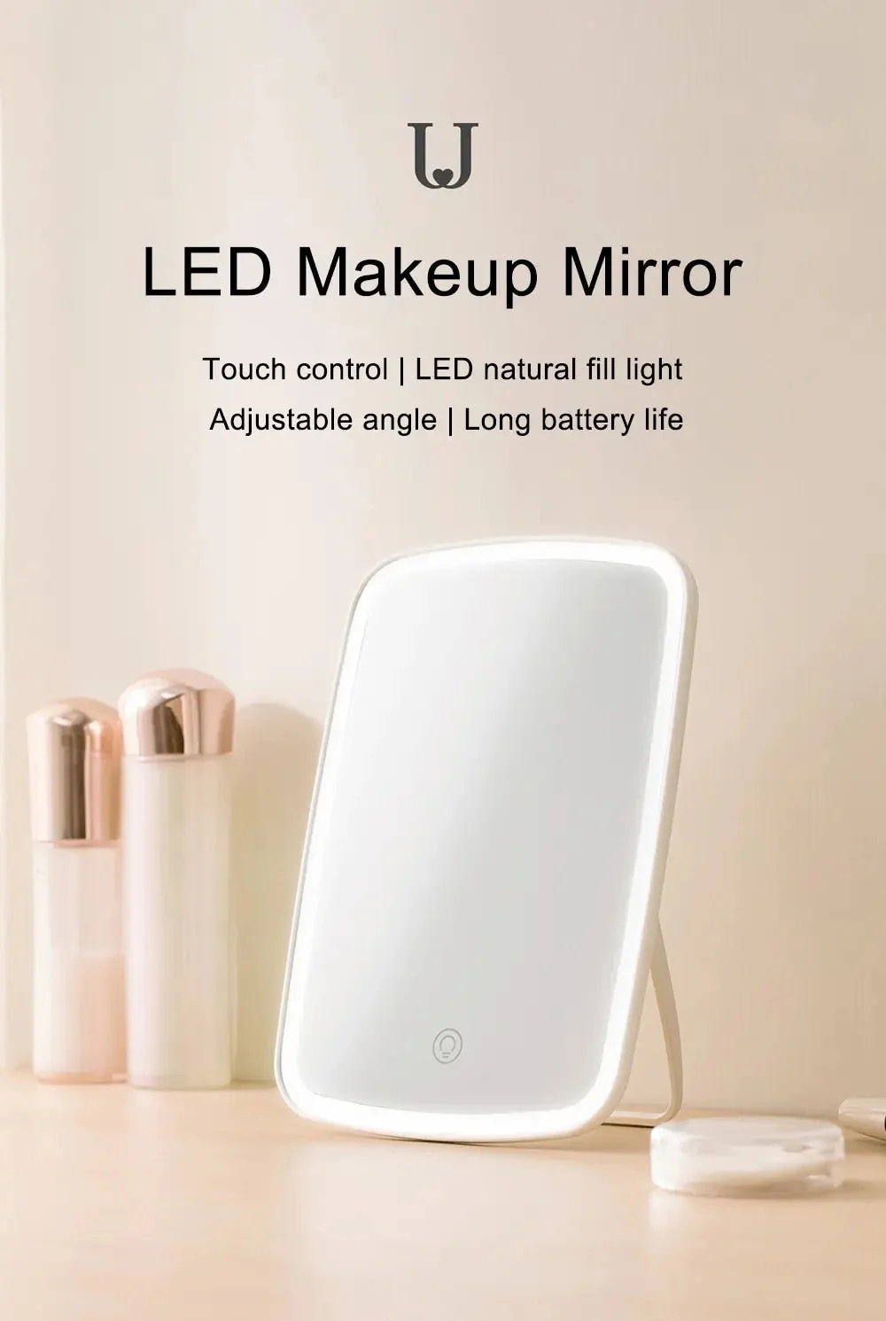 Fancy Portable Led Touch Mirror - Image 7