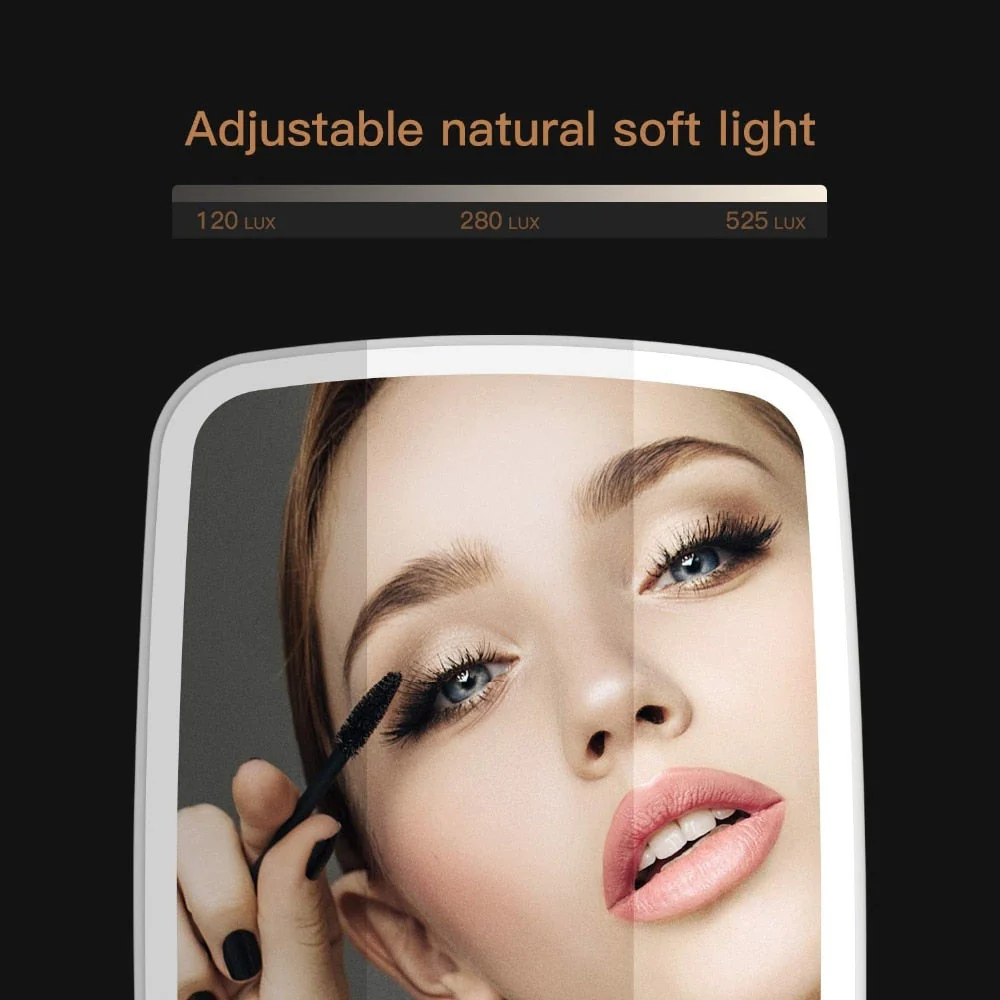 Fancy Portable Led Touch Mirror - Image 8