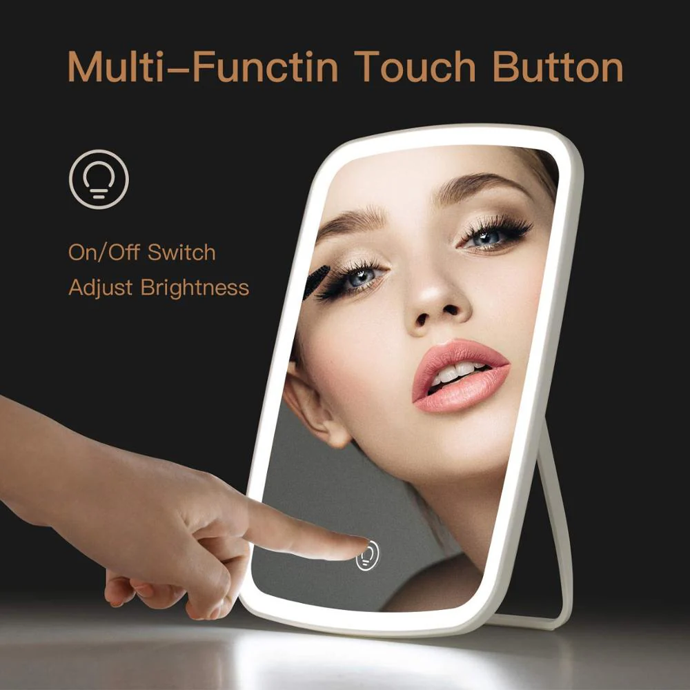 Fancy Portable Led Touch Mirror - Image 9