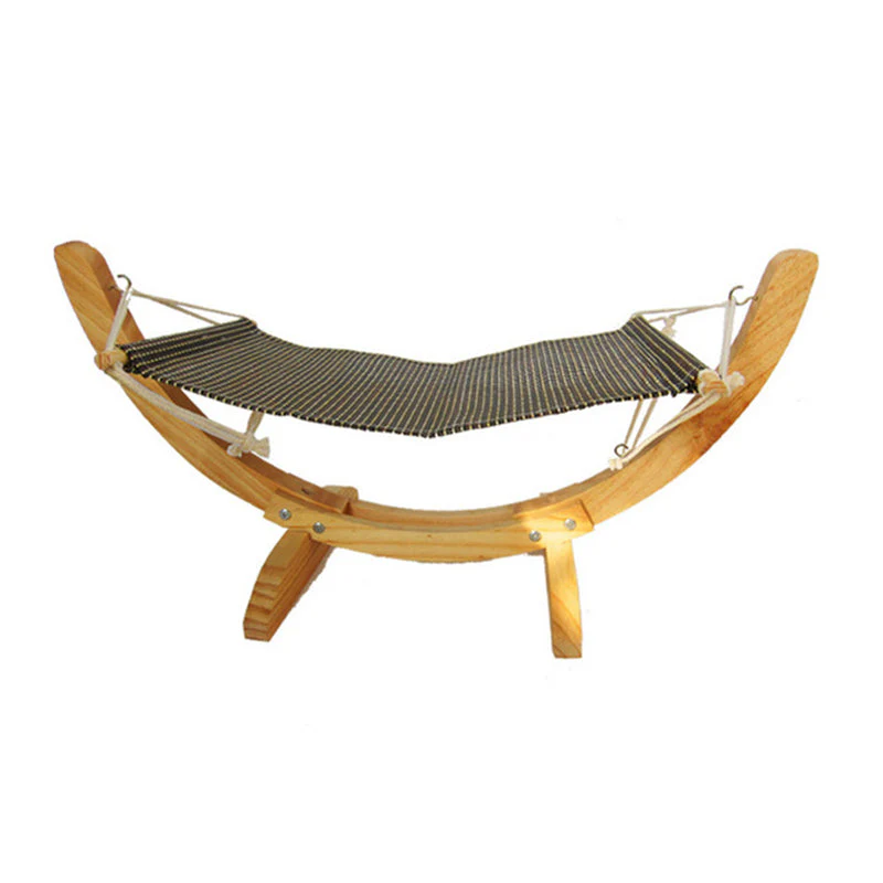 Fashion Wood Cat Hammock - Image 2