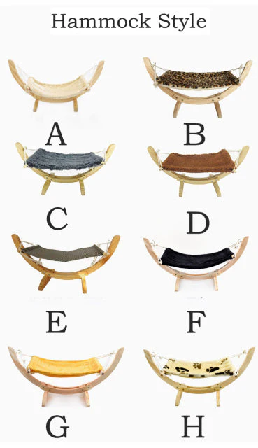 Fashion Wood Cat Hammock - Image 3