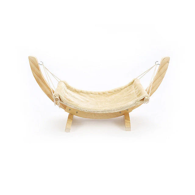 Fashion Wood Cat Hammock - Image 5