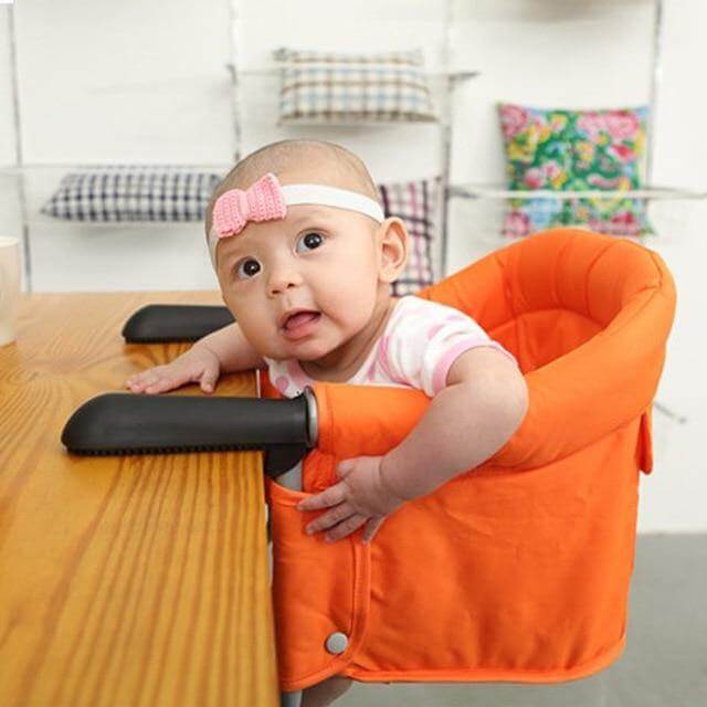 Fast Hook Portable Baby Dining Chair - Image 5