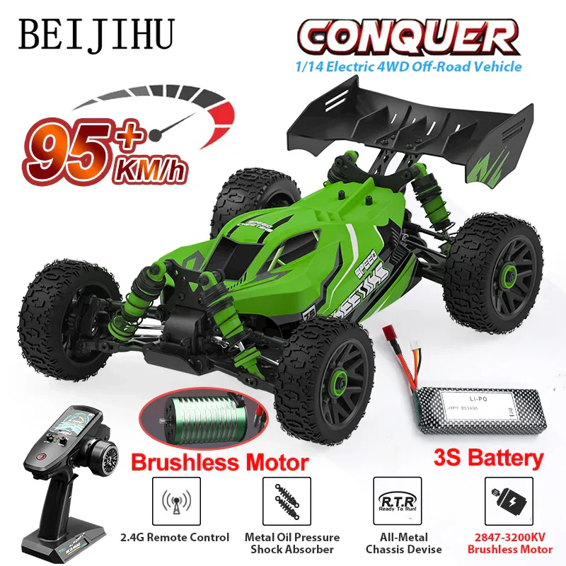 Fast Off-Road Professional RC Drift Car Toy - Image 2