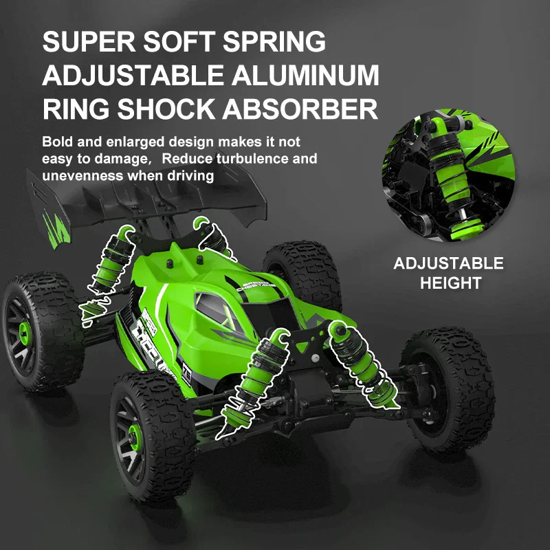 Fast Off-Road Professional RC Drift Car Toy - Image 5
