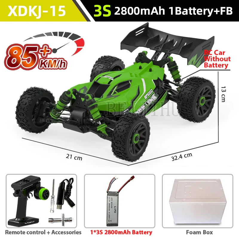 Fast Off-Road Professional RC Drift Car Toy - Image 7