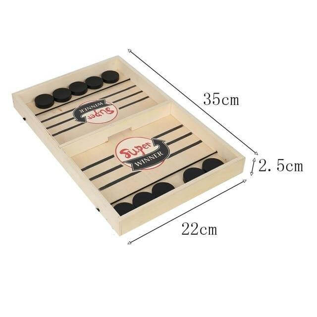 Fast Sling Puck Board Game - Image 2