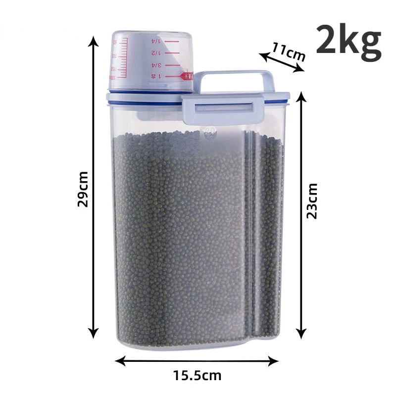 Feed Fresh Pet Food Storage Measuring Container - Image 11