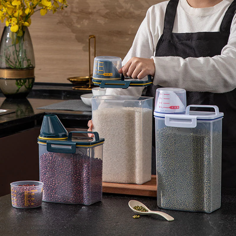Feed Fresh Pet Food Storage Measuring Container - Image 2