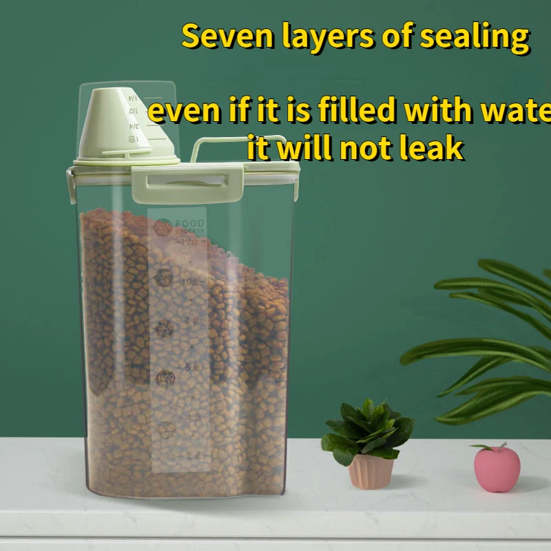 Feed Fresh Pet Food Storage Measuring Container - Image 5