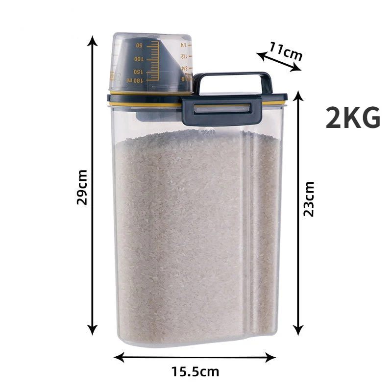 Feed Fresh Pet Food Storage Measuring Container - Image 6