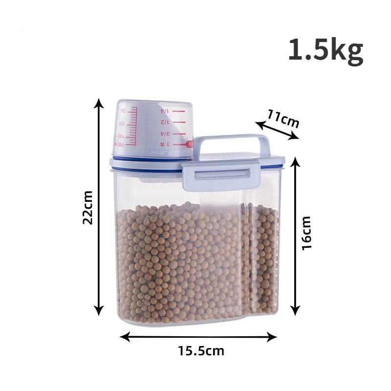 Feed Fresh Pet Food Storage Measuring Container - Image 9