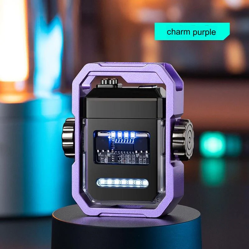 Fidget Stress Reliever Electric Windproof Lighter - Image 8