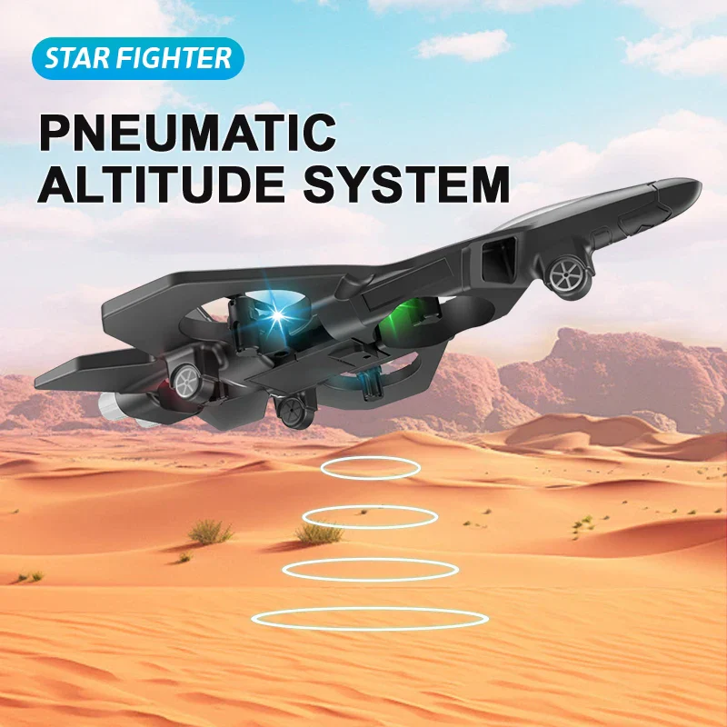 Fighter Stunt Remote Control Foam Jet Plane - Image 3