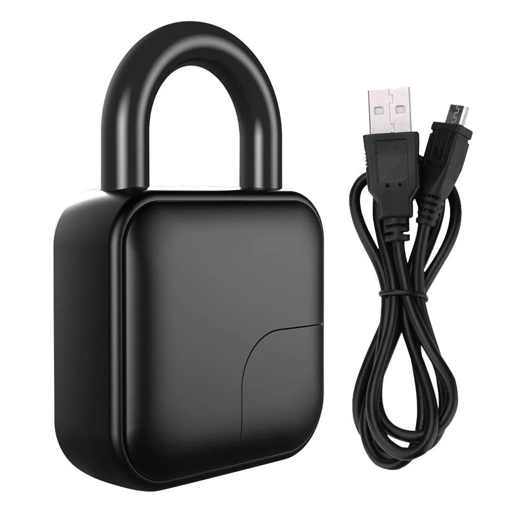 Fingerprint Auto USB Rechargeable Lock - Image 11