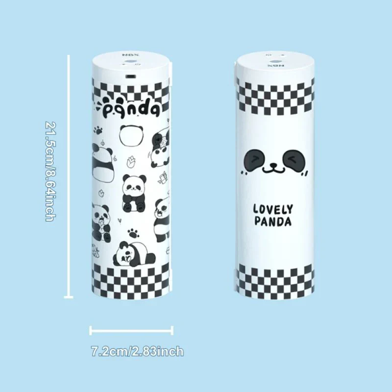 Fingerprint Lock Double Layer Cylindrical Pencil Case - Image 8