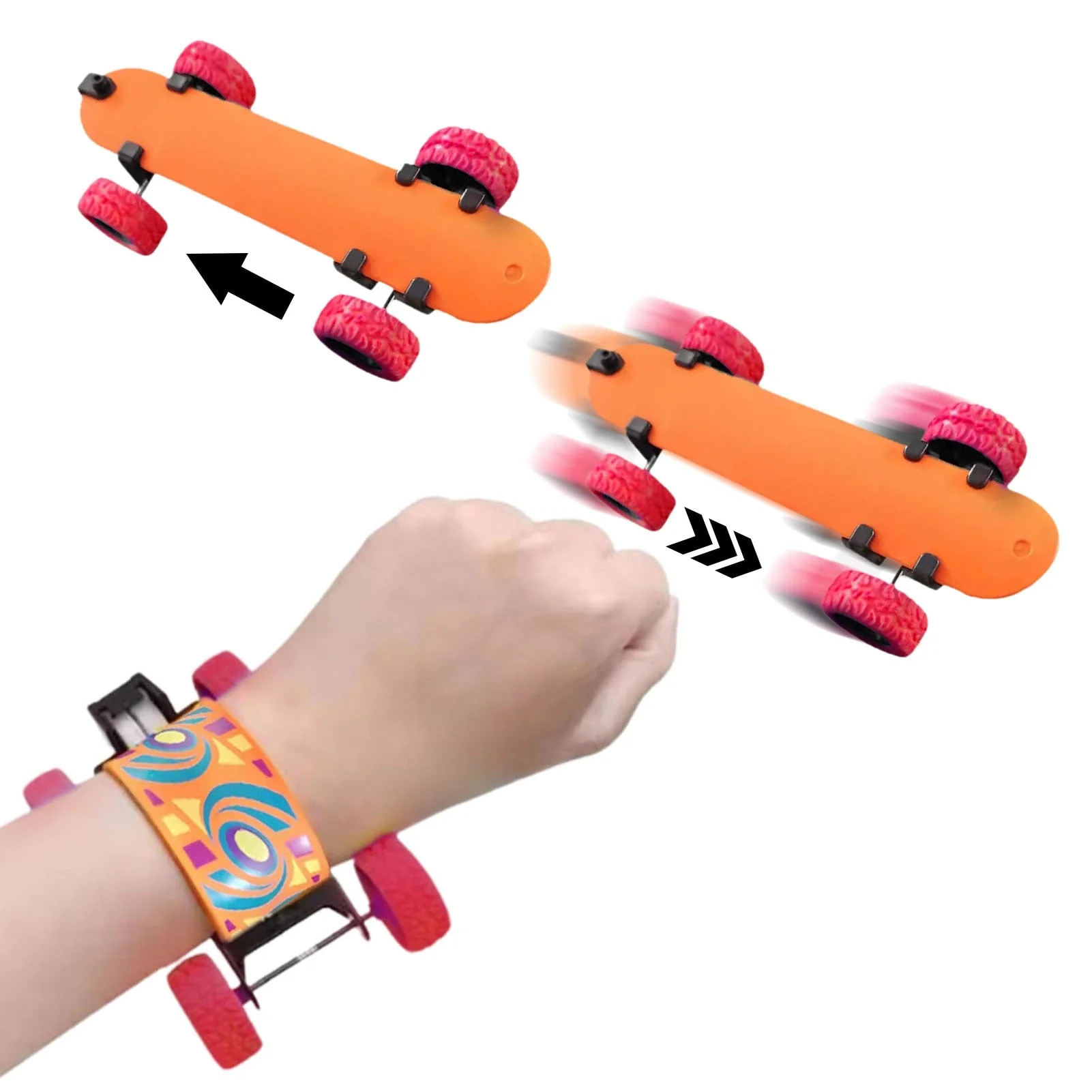 Fingertip Skateboard Anti-Stress Toy - Image 3
