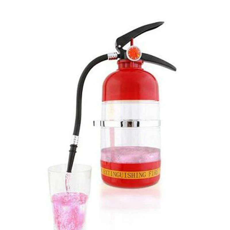 Fire Extinguisher Beverage Dispenser - Image 3