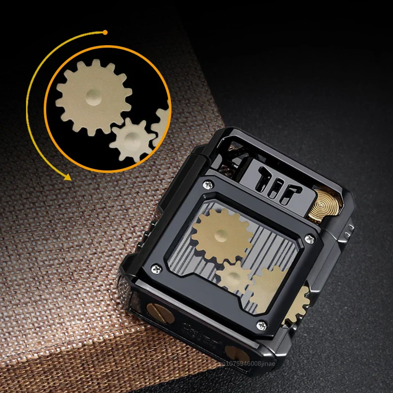 Fire Flick Mechanical Kerosene Lighter - Image 3