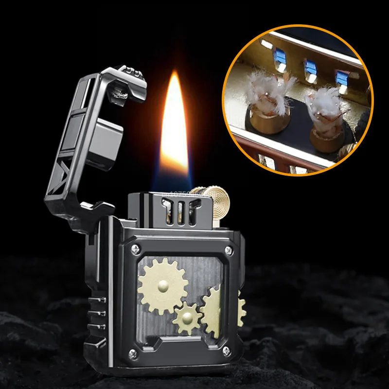 Fire Flick Mechanical Kerosene Lighter - Image 8