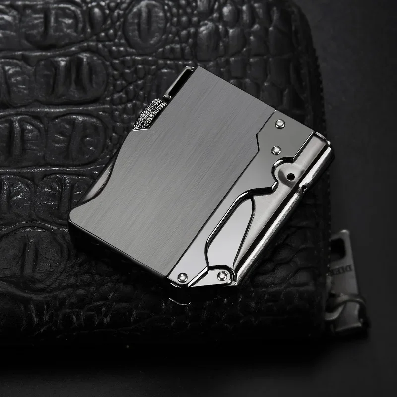 Fire Storm Metal Butane Lighter - Image 8