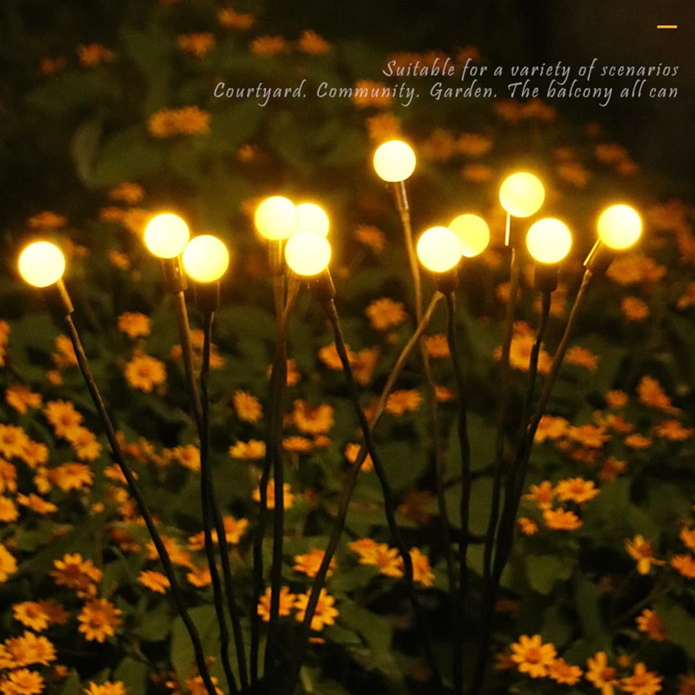 Firefly Garden Solar LED Outdoor Lights - Image 2
