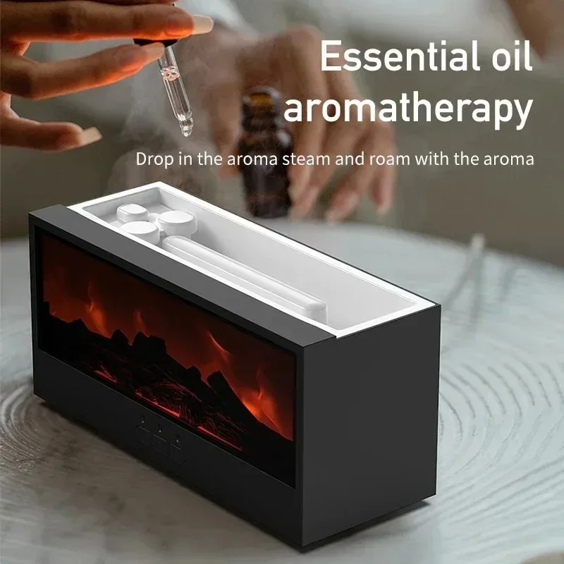 Fireplace Flame Mist Humidifier - Image 6