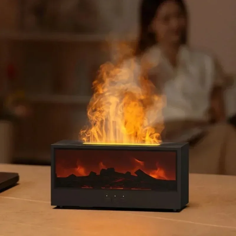 Fireplace Flame Mist Humidifier - Image 7
