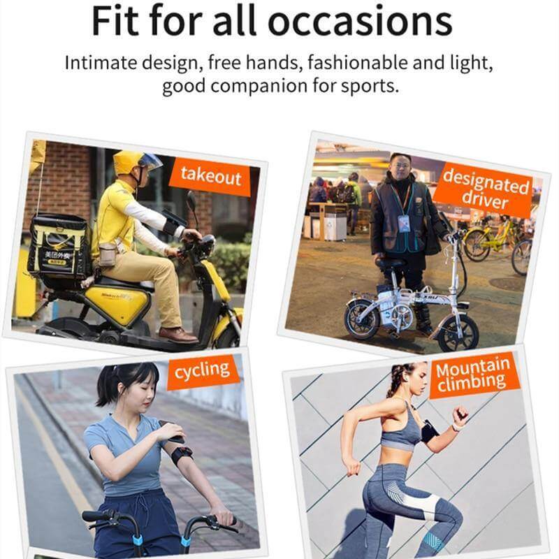 Fitness Arm Phone Magnetic Wristband - Image 13