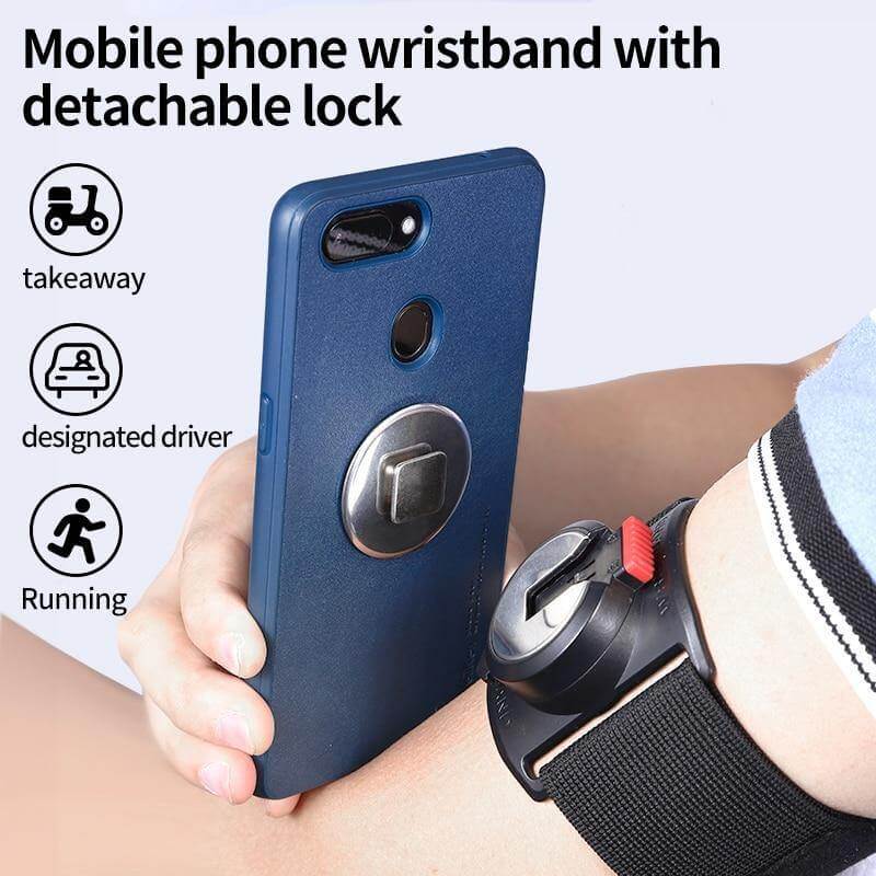 Fitness Arm Phone Magnetic Wristband - Image 4