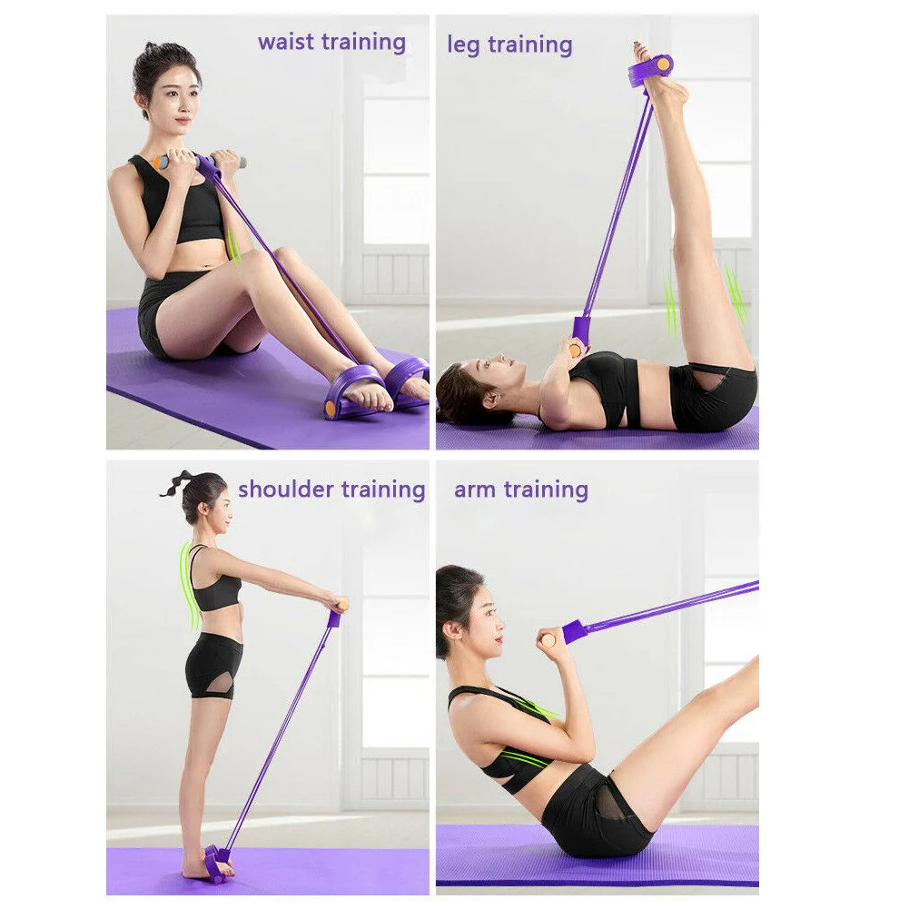 Fitness Time Stretch Elastic Resistance Band - Image 3