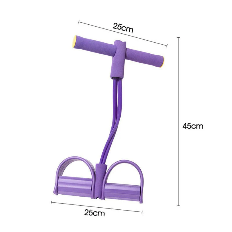 Fitness Time Stretch Elastic Resistance Band - Image 4