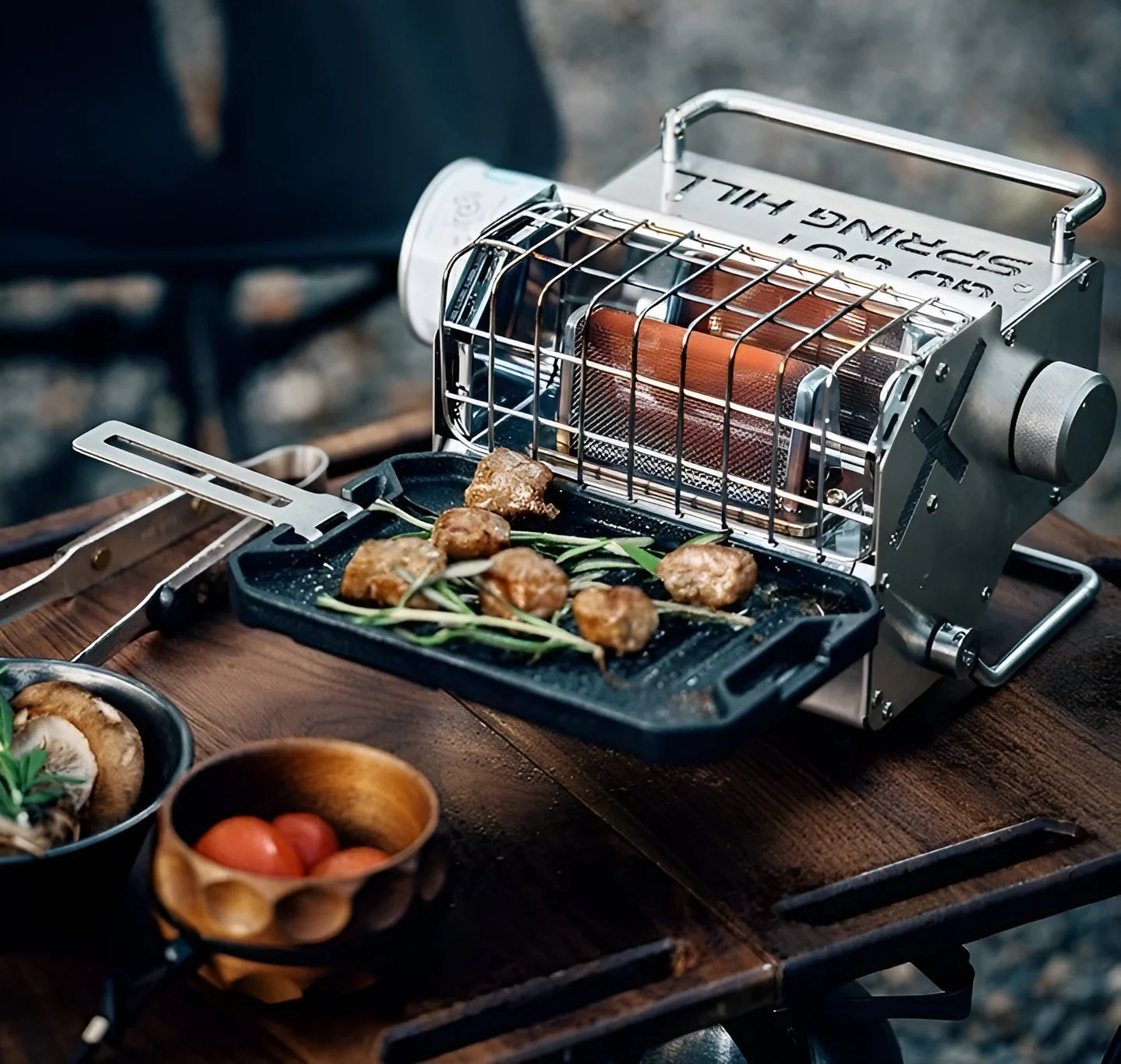 Flame Flex Camping Heater Stove Grill - Image 8